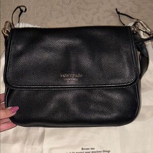Like New Kate Spade Hudson Medium Leather Shoulder/Convertible Bag